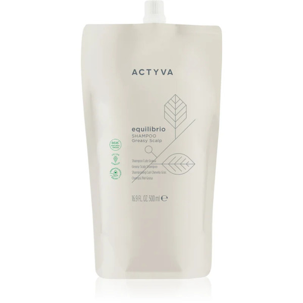  Kemon Group Actyva Equilibrio Głęboko Oczyszczający Szampon Do Przetłuszczającej Się Skóry Głowy 500 Ml 