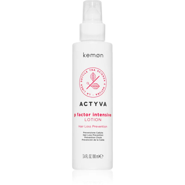  Kemon Group Actyva P Factor Intensive Mleko Przeciw Wypadaniu Włosów 100 Ml 