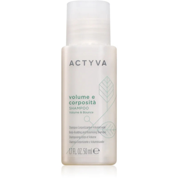  Kemon Group Actyva Volume E Corposità Szampon Zwiększający Objętość Włosów Cienkich Bez Silikonów 50 Ml 