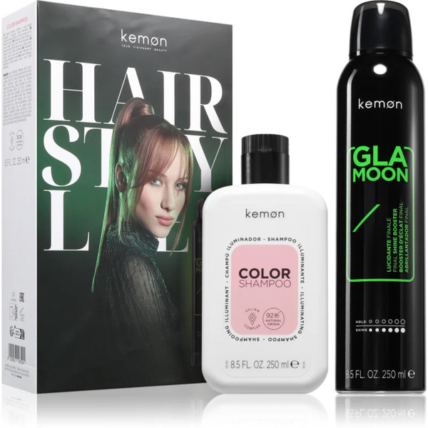  Kemon Group Color Glamoon Zestaw Do Włosów 