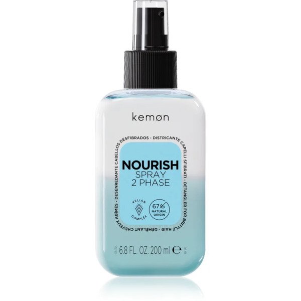  Kemon Group Nourish Lakier Do Włosów 200 Ml 
