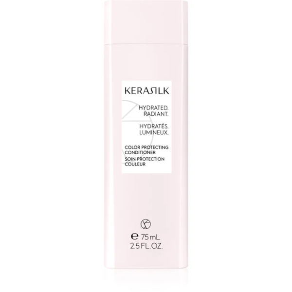  Kerasilk Essentials Color Protecting Conditioner Odżywka Nawilżająca Do Włosów Farbowanych 75 Ml 