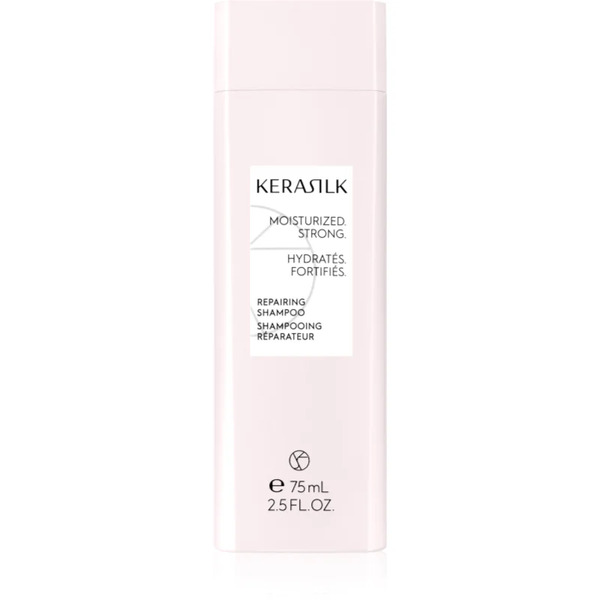 Kerasilk Essentials Repairing Shampoo Oczyszczający Szampon Odżywczy Do Włosów Suchych I Zniszczonych 75 Ml 