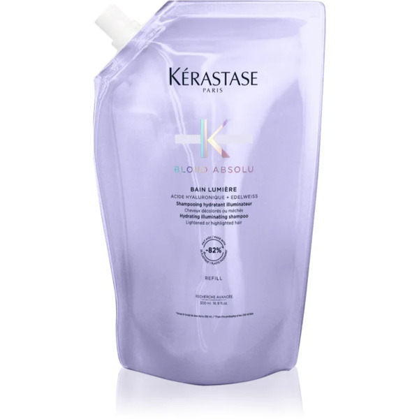  Kérastase Blond Absolu Bain Lumière Szampon Do Kąpieli Dla Włosów Rozjaśnionych Lub Z Balejażem 500 Ml 