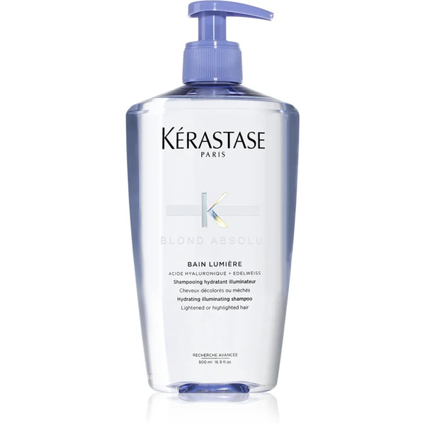  Kérastase Blond Absolu Bain Lumière Szampon Do Kąpieli Dla Włosów Rozjaśnionych Lub Z Balejażem 500 Ml 