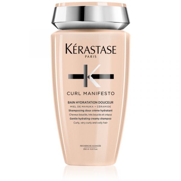  Kérastase Curl Manifesto Bain Hydratation Douceur Szampon Odżywczy Do Włosów Kręconych I Falowanych 250 Ml 