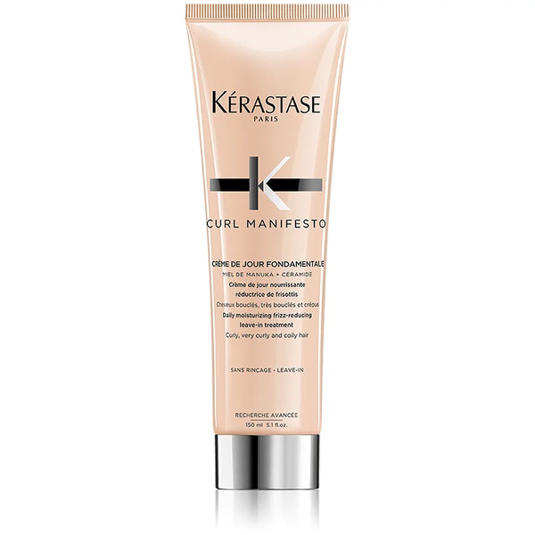  Kérastase Curl Manifesto Crème De Jour Fondamentale Pielęgnacja Bez Spłukiwania Do Włosów Kręconych I Falowanych 150 Ml 