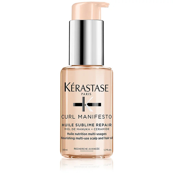  Kérastase Curl Manifesto Huile Sublime Repair Olejek Odżywczy Do Włosów Kręconych I Falowanych 50 Ml 