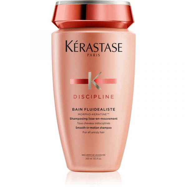  Kérastase Discipline Bain Fluidealiste Szampon Wygładzający Do Włosów Trudno Poddających Się Stylizacji 250 Ml 