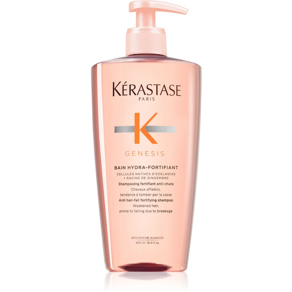  Kérastase Genesis Bain Hydra-fortifiant Wzmacniający Szampon Do Włosów Słabych, Z Tendencją Do Wypadania 500 Ml 