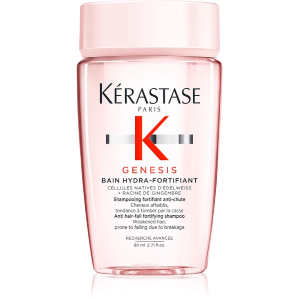  Kérastase Genesis Bain Hydra-fortifiant Wzmacniający Szampon Do Włosów Słabych, Z Tendencją Do Wypadania 80 Ml 