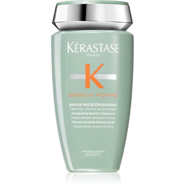  Kérastase Genesis Homme Bain De Masse Epaississant Szampon Wzmacniający Przeciw Wypadaniu Włosów Dla Mężczyzn 250 Ml 
