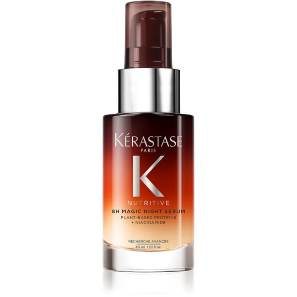  Kérastase Nutritive 8h Magic Night Serum Regenerujące Serum Na Noc Z Efektem Rewitalizującym Do Włosów 30 Ml 