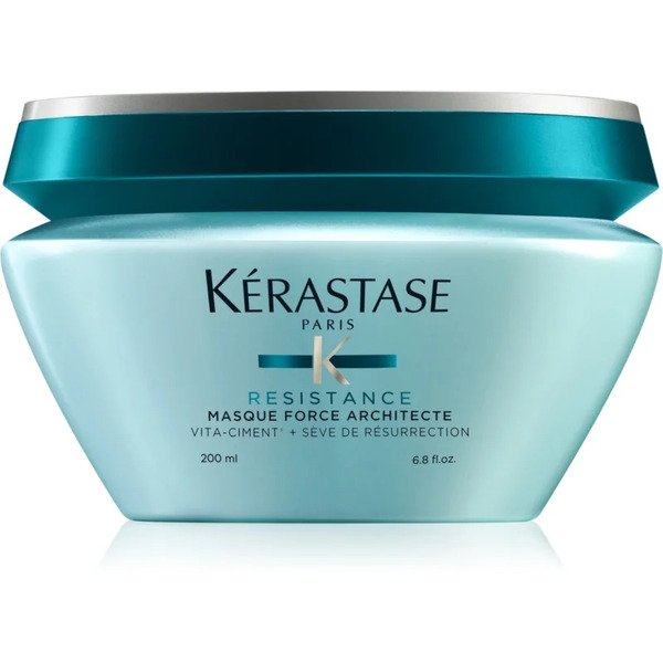  Kérastase Résistance Masque Force Architecte Maseczka Wzmacniająca Do Włosów Osłabionych, Zniszczonych I Rozdwajających Się 200 Ml 