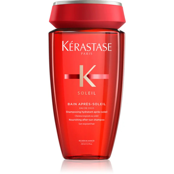  Kérastase Soleil Bain Après-soleil Szampon Nawilżający Do Włosów Osłabionych Działaniem Chloru, Słońca I Słonej Wody 250 Ml 