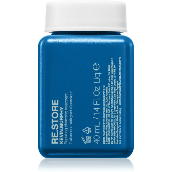  Kevin Murphy Re.store Repairing Cleansing Treatment Kuracja Regenerująco-oczyszczająca Włosów I Skóry Głowy 40 Ml 