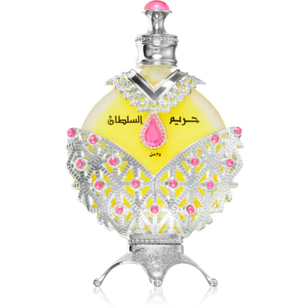  Khadlaj Hareem Al Sultan Silver Olejek Perfumowany Unisex 35 Ml 