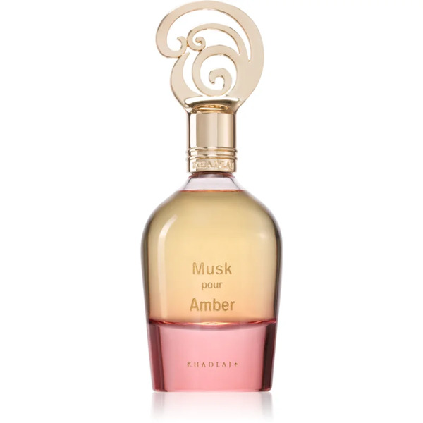  Khadlaj Musk Pour Amber Woda Perfumowana Dla Kobiet 100 Ml 