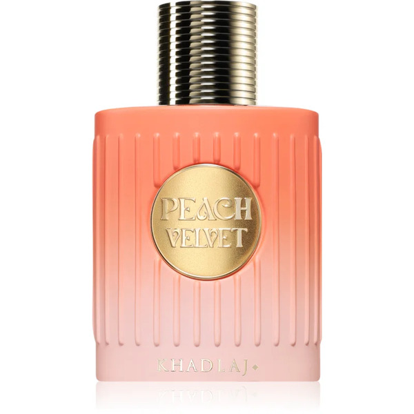  Khadlaj Peach Velvet Ekstrakt Perfum Dla Kobiet 100 Ml 