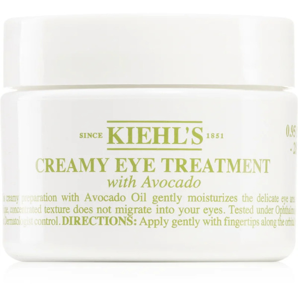  Kiehl's Avocado Creamy Eye Treatment Pielęgnacja Intensywnie Nawilżająca Na Okolicę Oczu Z Awokado 28 Ml 