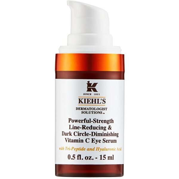  Kiehl's Dermatologist Solutions Powerful-strength Line-reducing & Dark Circle-diminishing Vitamin C Serum Pod Oczy Do Wszystkich Rodzajów Skóry, Też W 