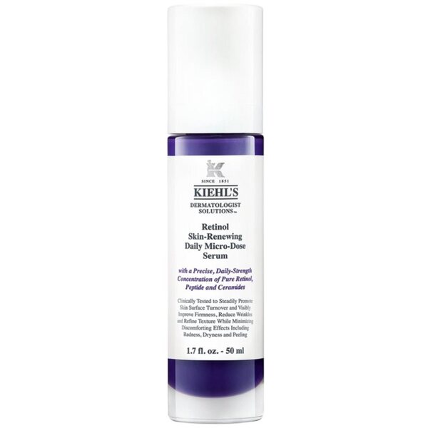  Kiehl's Dermatologist Solutions Retinol Skin-renewing Daily Micro-dose Serum Serum Przeciwzmarszczkowe Z Retinolem Do Wszystkich Rodzajów Skóry, Też W 
