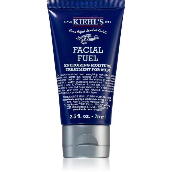  Kiehl's Facial Fuel Energizing Moisture Treatment Nawilżający Krem Na Dzień Z Witaminą C Dla Mężczyzn 75 Ml 