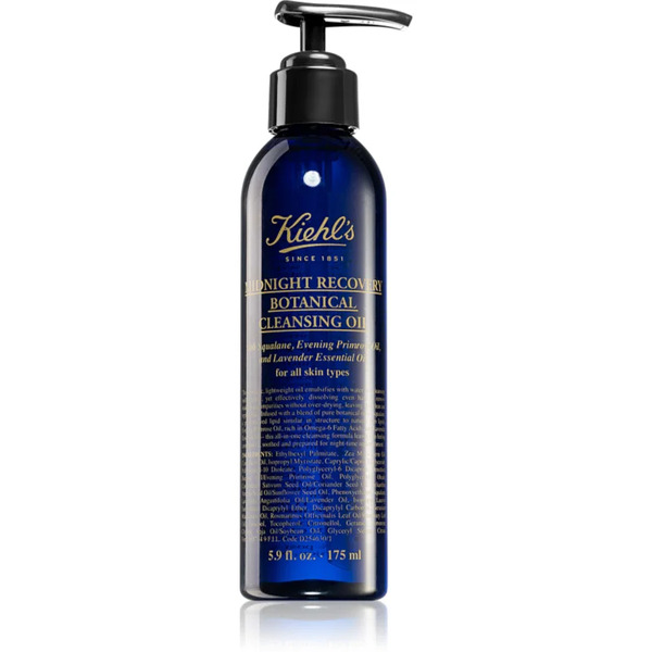  Kiehl's Midnight Recovery Botanical Cleansing Oil Olejek Do Demakijażu Do Wszystkich Rodzajów Skóry, Też Wrażliwej 175 Ml 