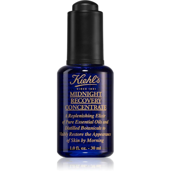  Kiehl's Midnight Recovery Concentrate Serum Regenerujące Na Noc Do Wszystkich Rodzajów Skóry, Też Wrażliwej 30 Ml 