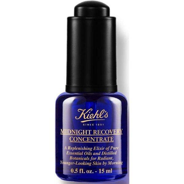  Kiehl's Midnight Recovery Concentrate Serum Regenerujące Na Noc Do Wszystkich Rodzajów Skóry, Też Wrażliwej 15 Ml 