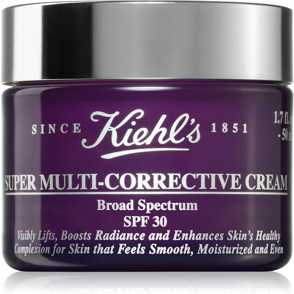  Kiehl's Super Multi-corrective Cream Przeciwzmarszczkowy Krem Na Dzień Do Wszystkich Rodzajów Skóry, Też Wrażliwej Spf 30 50 Ml 