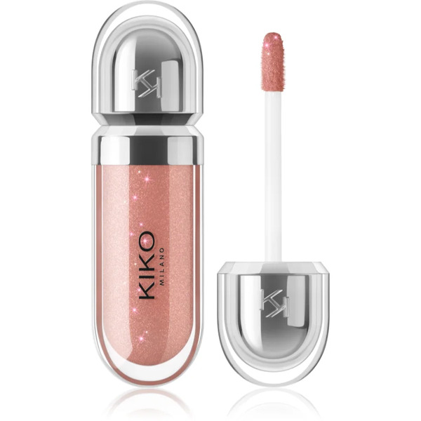  Kiko Milano 3d Hydra Lipgloss Nawilżający Błyszczyk Do Ust Z Efektem 3d Odcień 20 Chestnut 6.5 Ml 