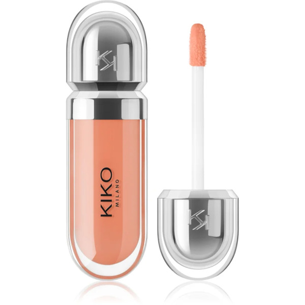  Kiko Milano 3d Hydra Lipgloss Nawilżający Błyszczyk Do Ust Z Efektem 3d Odcień 08 Natural Rosewood 6.5 Ml 