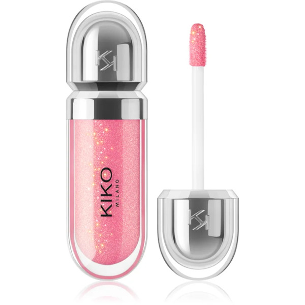  Kiko Milano 3d Hydra Lipgloss Nawilżający Błyszczyk Do Ust Z Efektem 3d Odcień 26 Sparkling Hibiscus Pink 6.5 Ml 