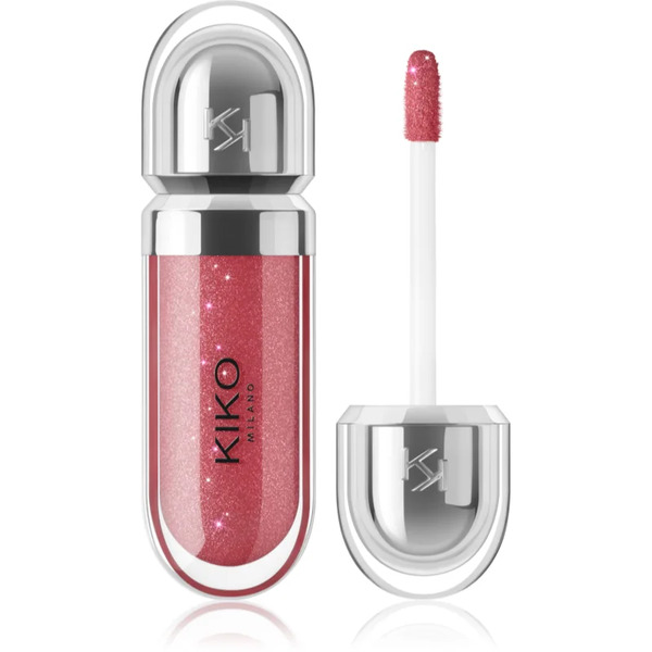  Kiko Milano 3d Hydra Lipgloss Nawilżający Błyszczyk Do Ust Z Efektem 3d Odcień 22 Sparkling Red Garnet 6.5 Ml 