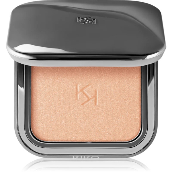  Kiko Milano Glow Fusion Powder Highlighter Kompaktowy Rozświetlacz Pudrowy Odcień 02 Heavenly Gold 5 G 