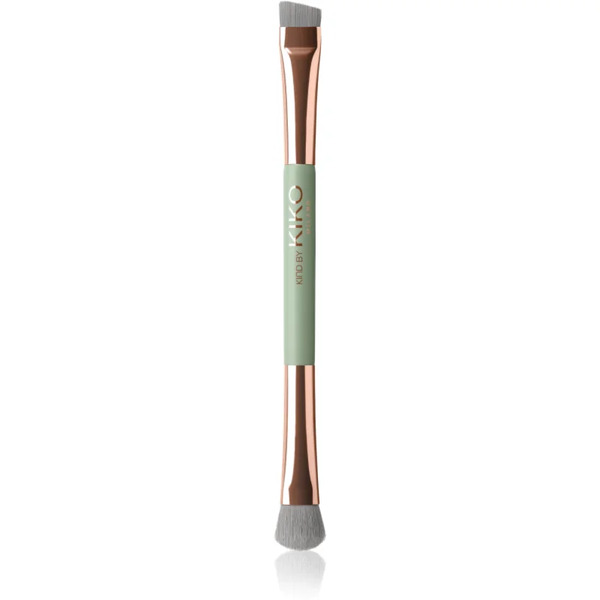  Kiko Milano Kind By Kiko Double Eye Brush Pędzel Do Cieni Do Powiek Dwustronny 1 Szt. 