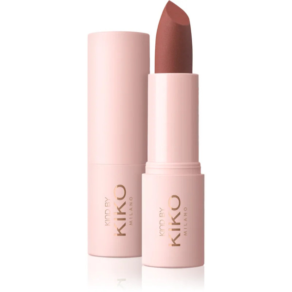  Kiko Milano Kind By Kiko Soft Matte Lipstick Aksamitna Pomadka Z Matowym Wykończeniem Odcień 02 Embrace Me 4 G 