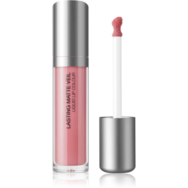  Kiko Milano Lasting Matte Veil Długotrwała Szminka W Płynie Z Matowym Wykończeniem Odcień 08 Universal Mauve 4 Ml 