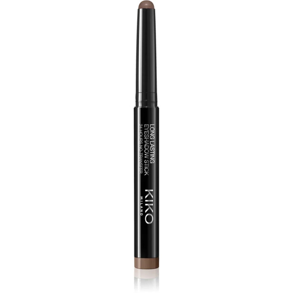  Kiko Milano Long Lasting Eyeshadow Stick Długotrwałe Cienie Do Powiek W Kredce Odcień 19 Dark Brown 1.6 G 