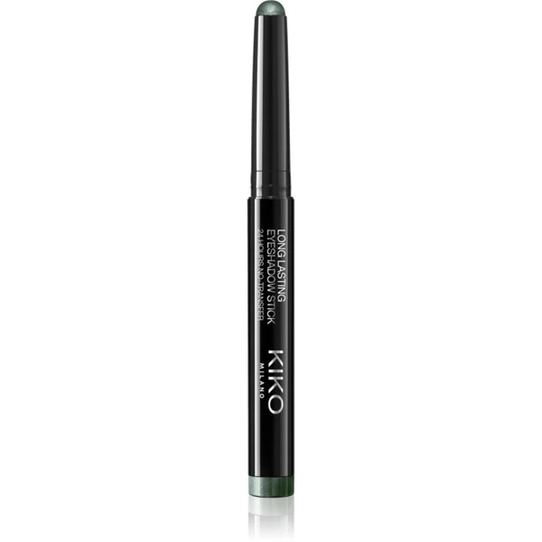  Kiko Milano Long Lasting Eyeshadow Stick Długotrwałe Cienie Do Powiek W Kredce Odcień 27 Forest Green 1.6 G 