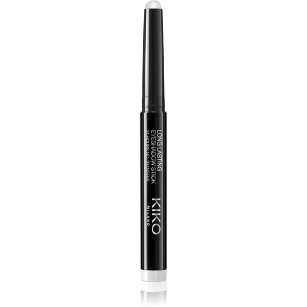  Kiko Milano Long Lasting Eyeshadow Stick Długotrwałe Cienie Do Powiek W Kredce Odcień 01 Holo White 1.6 G 