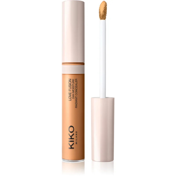  Kiko Milano Love Fusion 24h Moisture Radiant Concealer Długotrwały Korektor O Działaniu Nawilżającym Odcień 19 Turmeric 8 Ml 