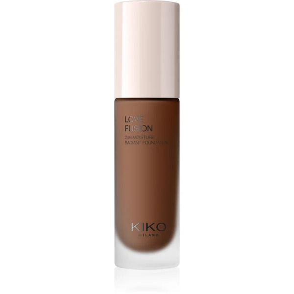  Kiko Milano Love Fusion 24h Moisture Radiant Foundation Długotrwały Podkład W Kremie O Działaniu Nawilżającym Odcień 9 Neutral Gold 30 Ml 