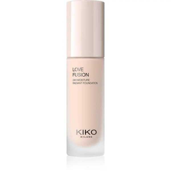  Kiko Milano Love Fusion 24h Moisture Radiant Foundation Długotrwały Podkład W Kremie O Działaniu Nawilżającym Odcień 0 Neutral Rose 30 Ml 