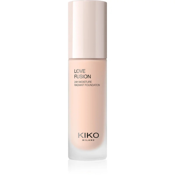  Kiko Milano Love Fusion 24h Moisture Radiant Foundation Długotrwały Podkład W Kremie O Działaniu Nawilżającym Odcień 1.6 Neutral Rose 30 Ml 