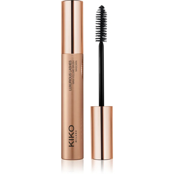  Kiko Milano Luxurious Lashes Maxi Volume Brush Mascara Tusz Podkreślający Rzęsy I Zwiększający Ich Objętość 12 Ml 