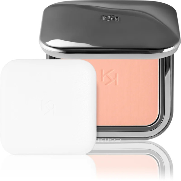  Kiko Milano Matte Fusion Puder W Kompakcie Z Matowym Wykończeniem Odcień 07 Warm Rose 12 G 