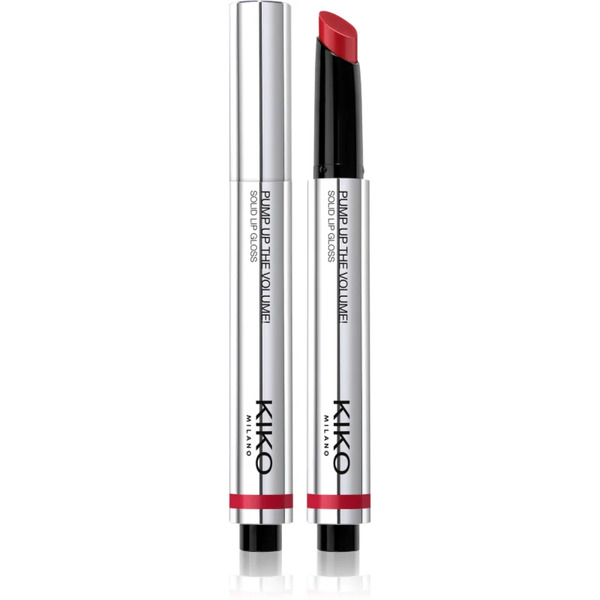 Kiko Milano Pump Up The Volume Solid Lip Gloss Nawilżający Błyszczyk Do Ust Do Zwiększenia Objętości Odcień 03 My Red Tag 2 G 