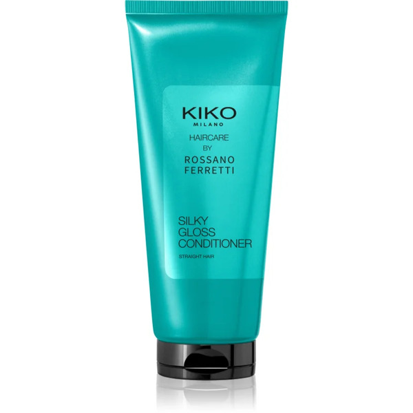  Kiko Milano Silky Gloss Conditioner Odżywka Odżywiająca Do Nabłyszczania I Zmiękczania Włosów 200 Ml 
